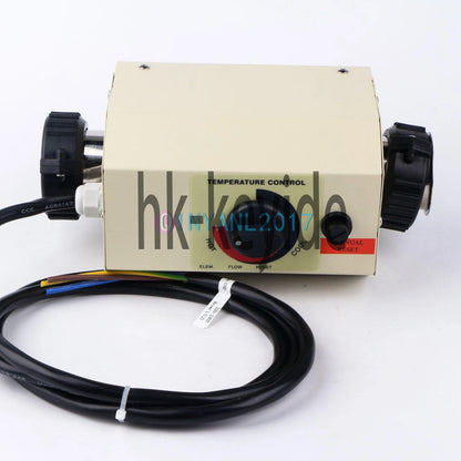 Electric Swimming Pool Heater SPA Water Bath Hot Tub Thermostat Heater 3KW B-M3