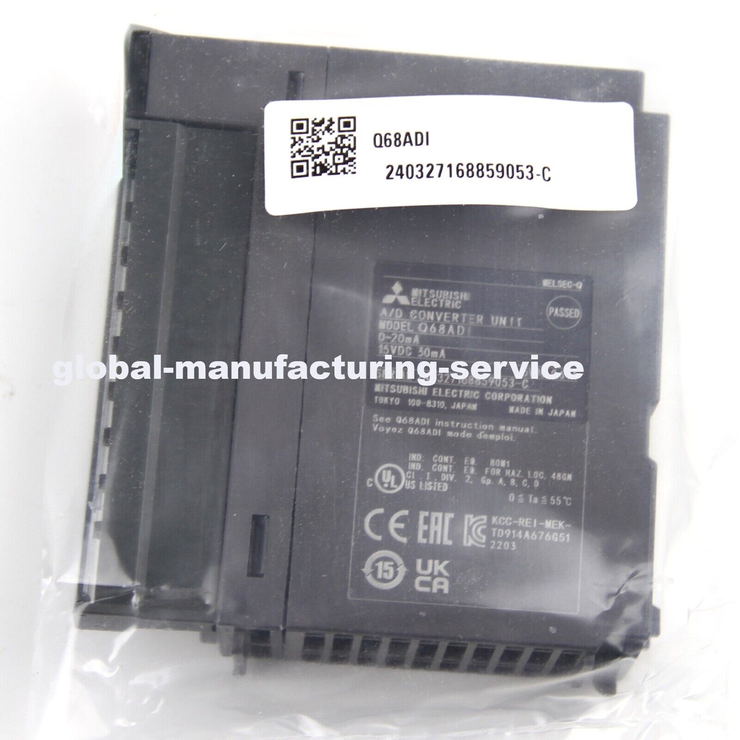MITSUBISHI 1 PC CONVERTER Q68ADI - MITSUBISHI