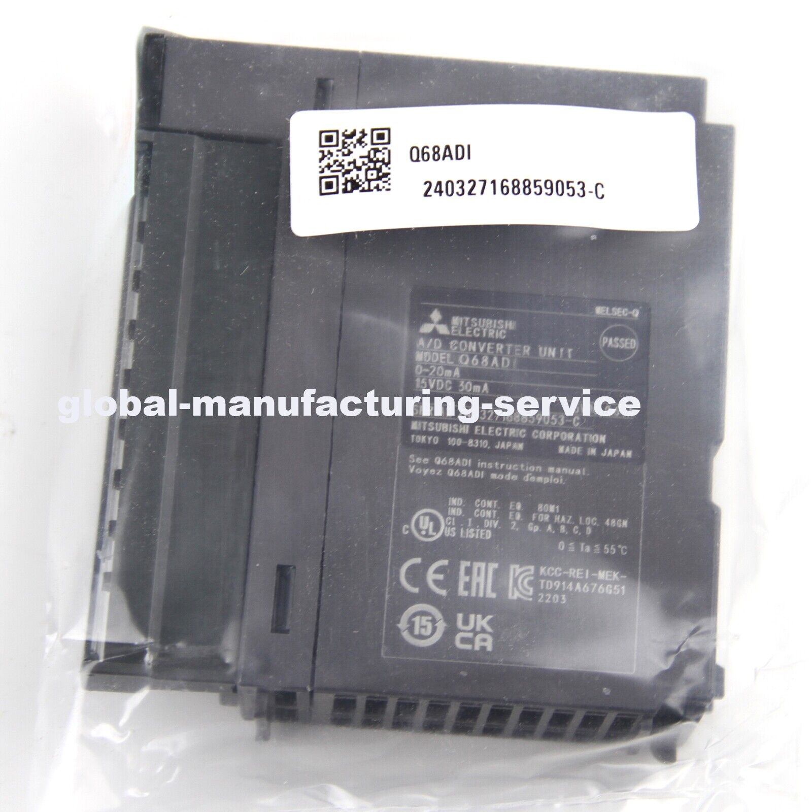 MITSUBISHI 1 PC CONVERTER Q68ADI - MITSUBISHI