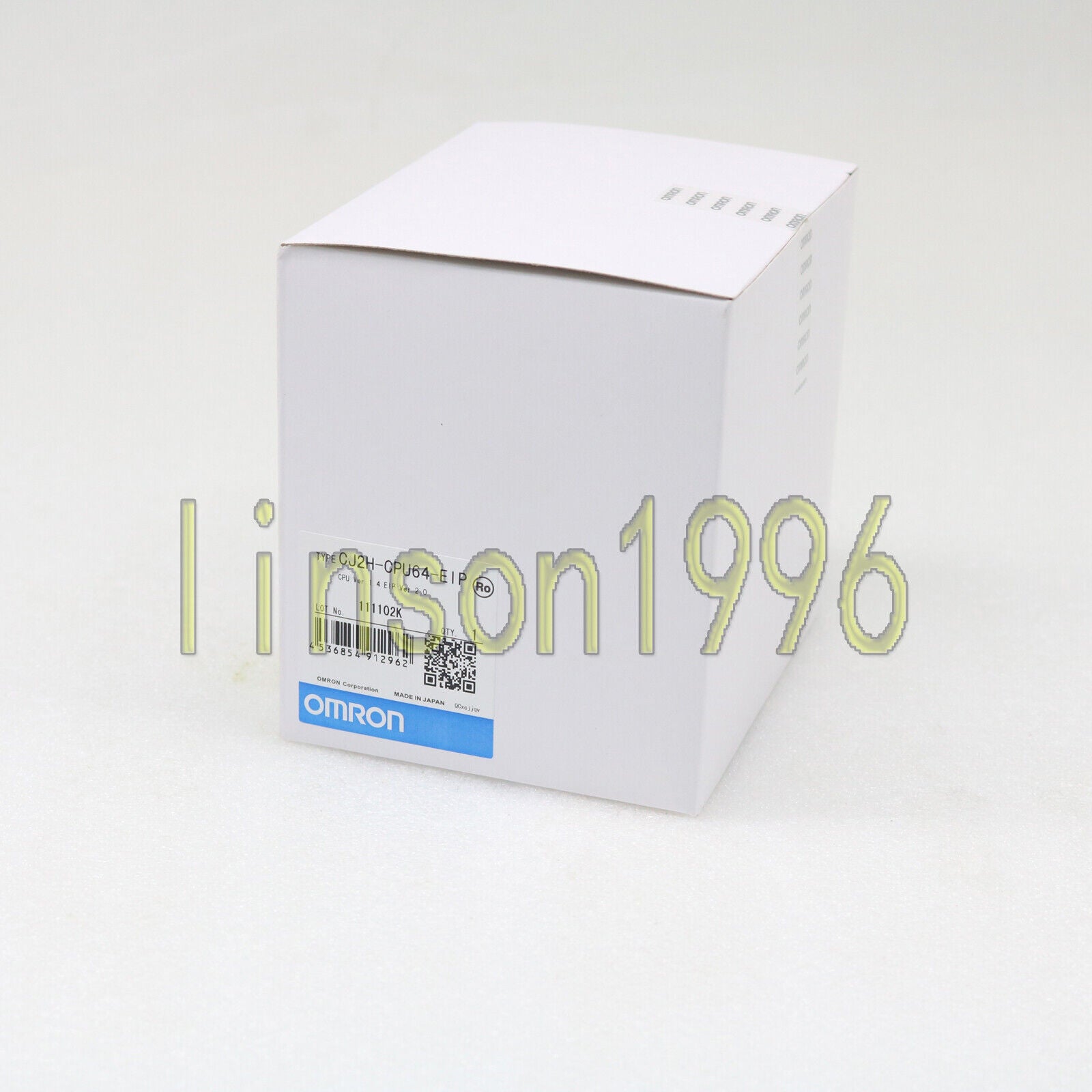 IN-BOX Omron CPU Units Module CJ2H-CPU64-EIP, 1-Year Warranty - OMRON