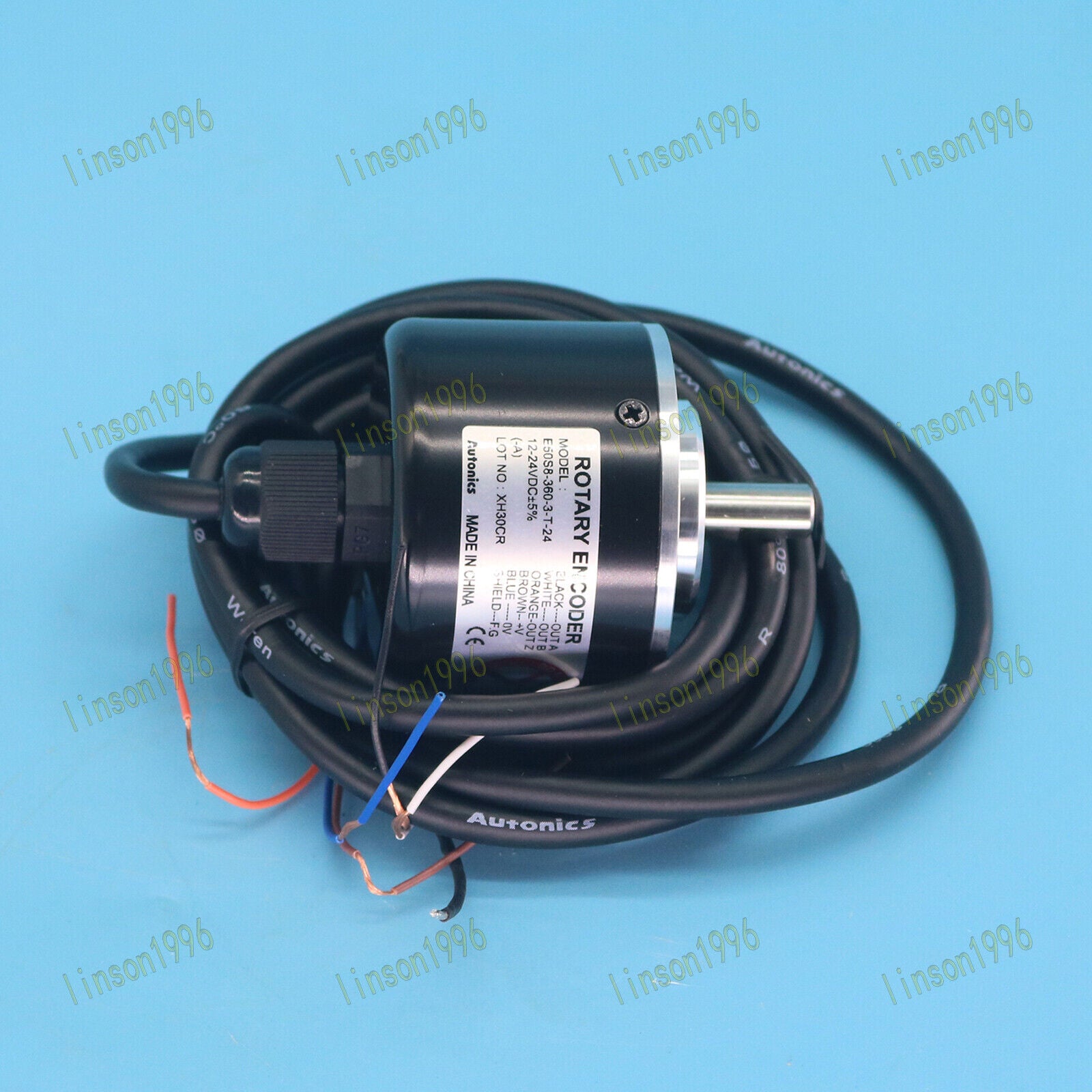 new 1PC  E50S8-360-3-T-24 For Autonics rotary encoder Fast Delivery Autonics