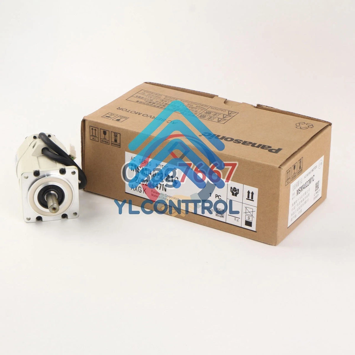 1PCS PANASONIC AC SERVO MOTOR MSMA022M1C