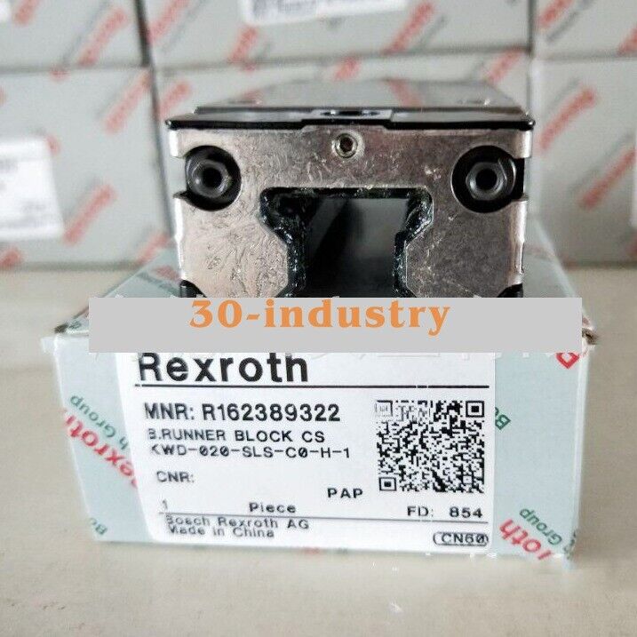 1Pcs New For Rexroth linear guide block R162389322 Rexroth