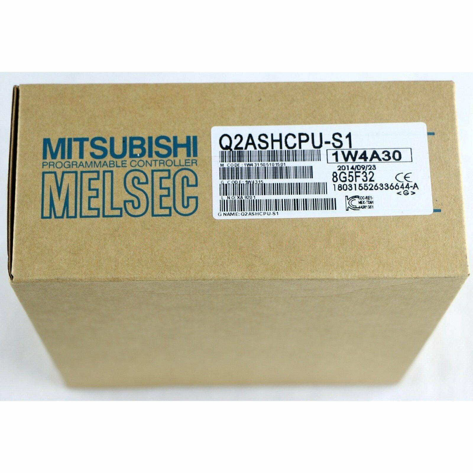 Mitsubishi Q2ASHCPU-S1 Module with 1-Year Warranty - MITSUBISHI