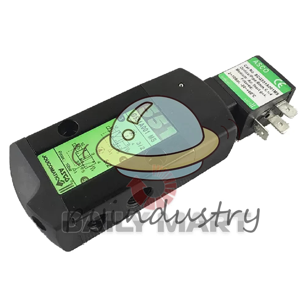 ASCO G551A001MS SCG551A001MS.24/DC Solenoid Valve 2.5W