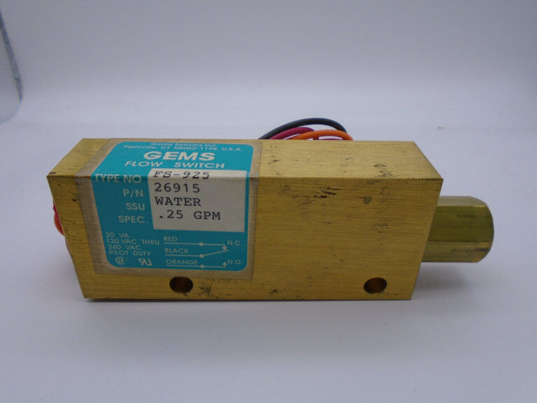 GEMS SENSORS FS-925 SWITCH: High-Performance Switch for Industrial & Commercial Use - GEMS SENSORS