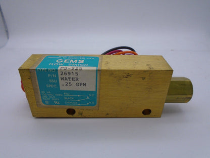 GEMS SENSORS FS-925 SWITCH: High-Performance Switch for Industrial & Commercial Use - GEMS SENSORS