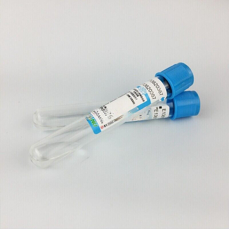 100pcs/pack 10ml sodium citrate 9:1PRP Sterile vacuum sampling of blood vessels