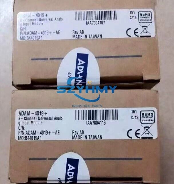 new unopened Advantech analog input module ADAM-4019+ - ADVANTECH