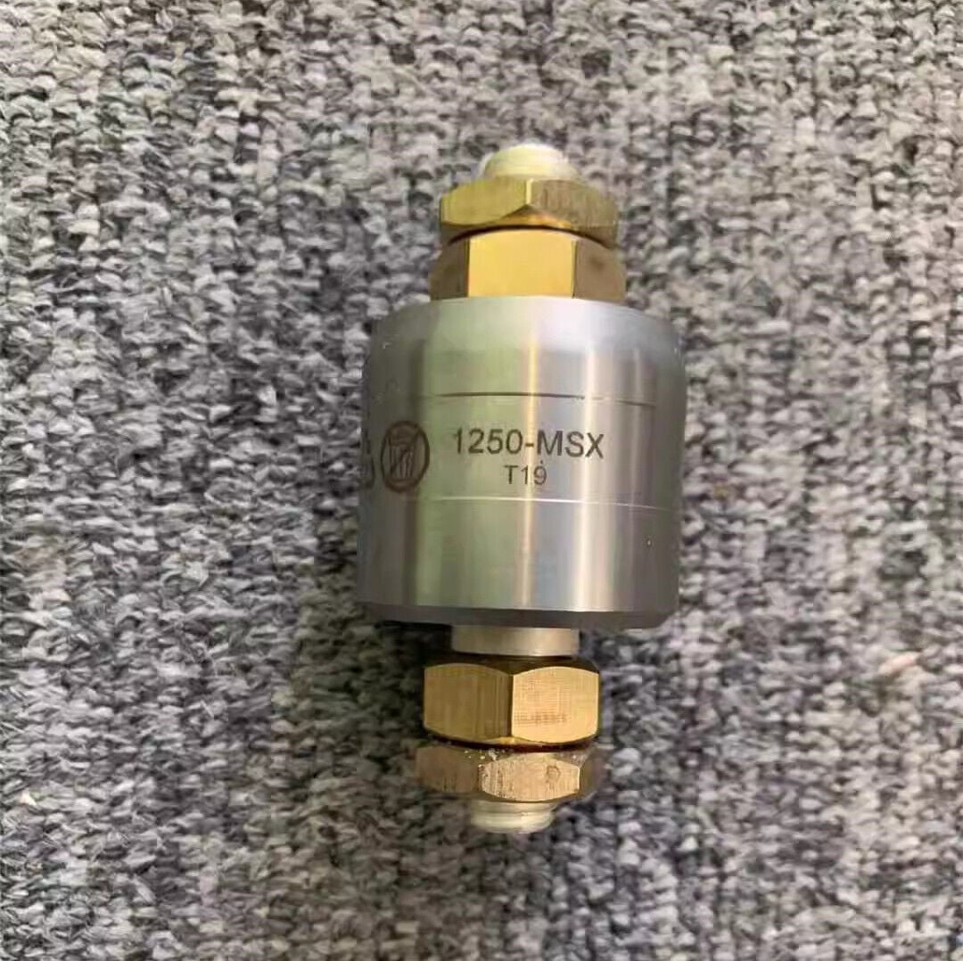 new 1pcs MERCOTAC Mercury Conductive Slip Ring 1250-MSX Rotary Connector - MERCOTAC