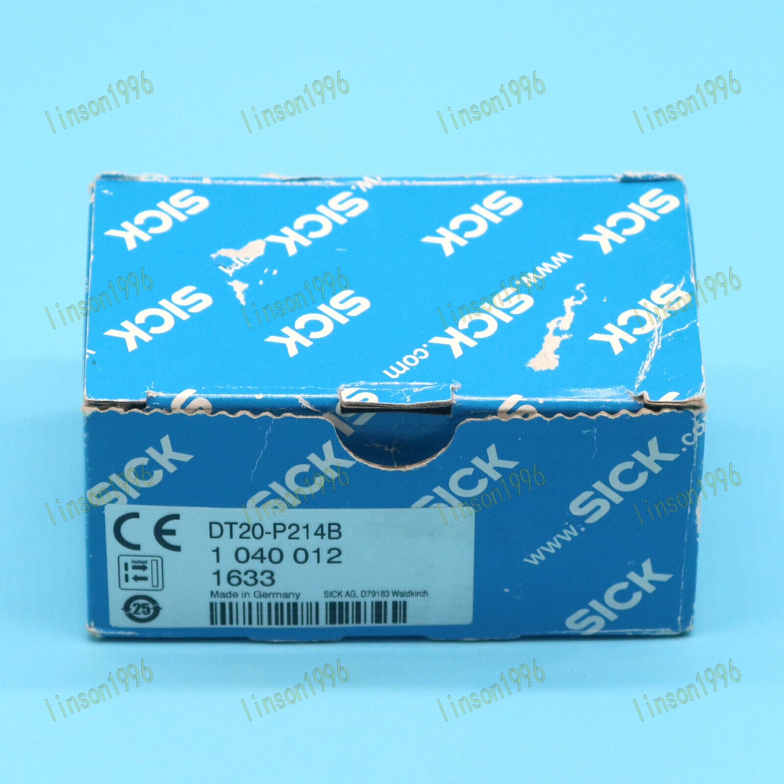 1PC SICK Displacement Measuring Sensor DT20-P214B - SICK