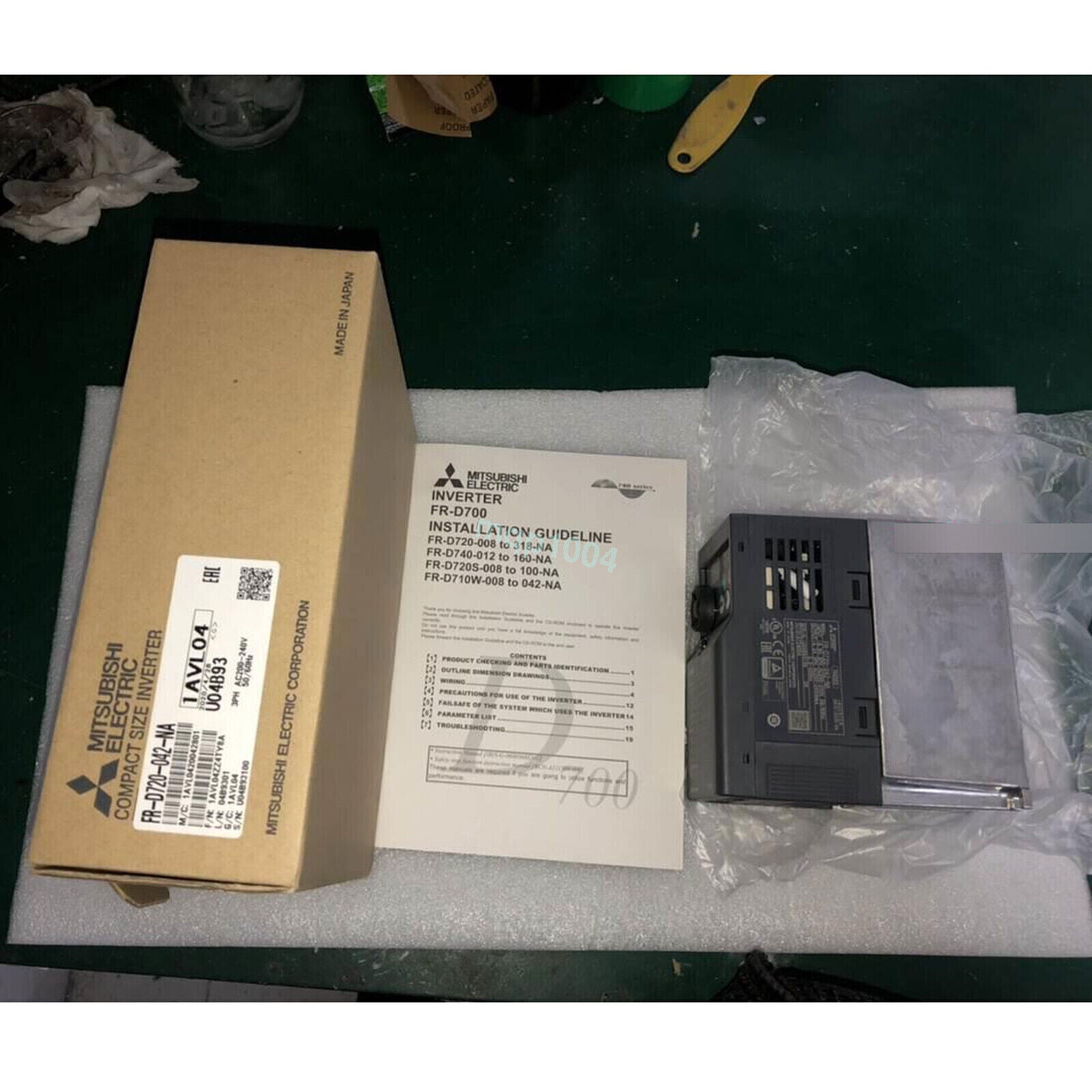 MITSUBISHI FRD740022NA Inverter - MITSUBISHI