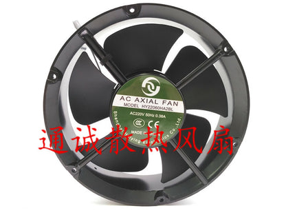 AC AXIAL FAN HY22060HA2BL 220V 240V 0.38A welding machine cooling fan