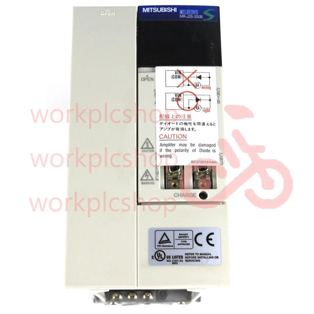 MITSUBISHI Amplifier MR-J2S-200B MRJ2S200B AC Servo Drive