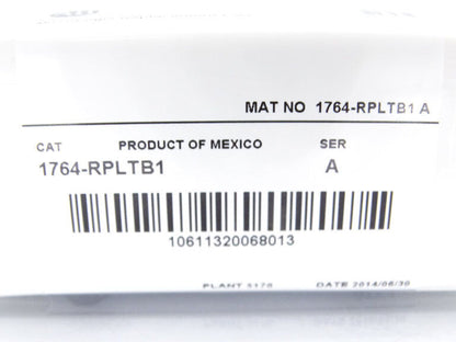 Allen Bradley 1764-RPLTB1 Terminal Block Series A - ALLEN BRADLEY