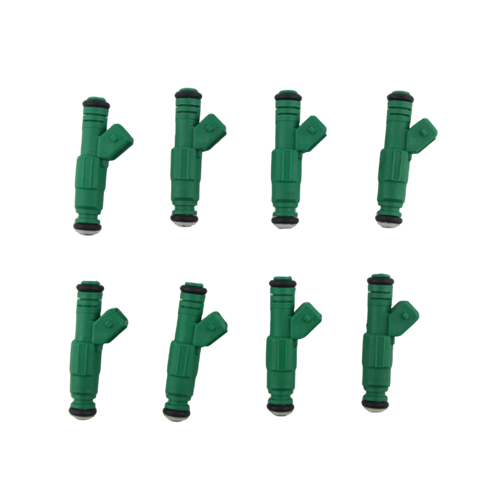 8Pcs Fuel Injector 0280155968 for Volvo C70 S60 S70 440cc Turbo EV1 42lbs