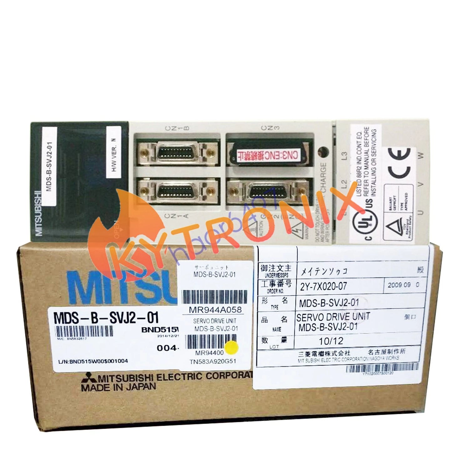 MITSUBISHI MDS-B-SVJ2-01 Servo Drive
