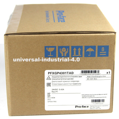 Pro-Face PFXGP4301TAD Fast - PRO-TECHNOLOGIES