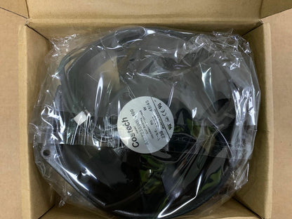 new Costech A17T23SWB M00 fan All metal iron fan blade AC230V 45W