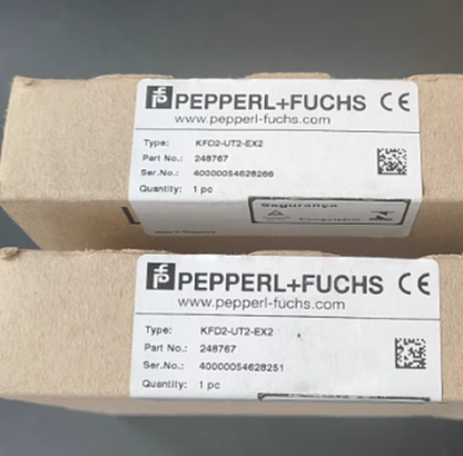 1PC  Pepperl+Fuchs Safety Barrier KFD2-UT2-EX2
