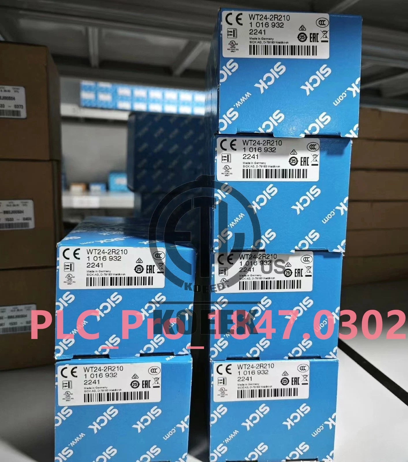 1PCS For SICK WT24-2R210 1016932 Optical Sensor Fast delivery #k