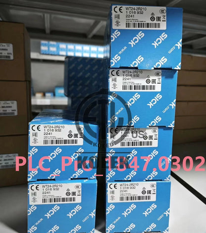 1PCS For SICK WT24-2R210 1016932 Optical Sensor Fast delivery #k