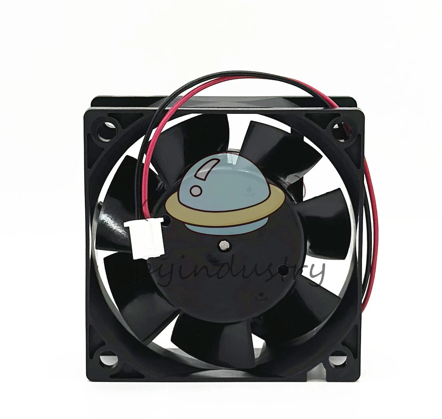 Mitsubishi Yaskawa Inverter Fan CB0052H04 MMF-06D24ES-FO4 24V 0.10A 6025