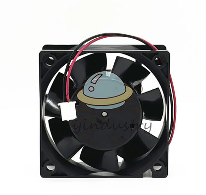 Mitsubishi Yaskawa Inverter Fan CB0052H04 MMF-06D24ES-FO4 24V 0.10A 6025