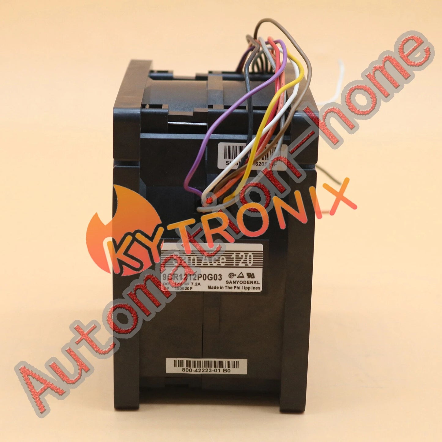 1PC 9CR1212P0G03 For SANYO San Ace120 12V 7.2A cooling fan