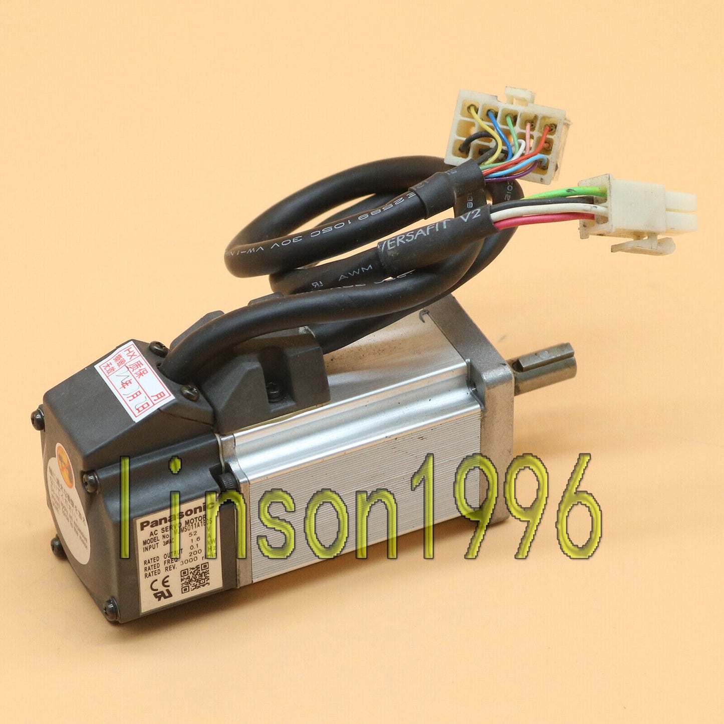 Used Panasonic MUMS011A1E0S AC Servo Motor - PANASONIC