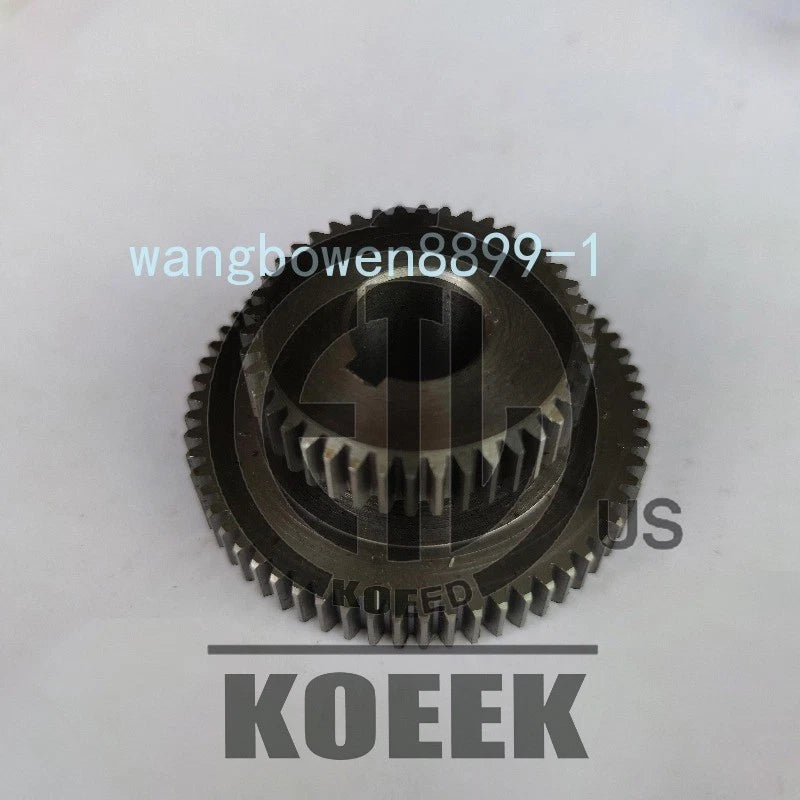 1X 42T/62T 31T/56T teeth duplex gears mini milling Machine duplicate gears #ko