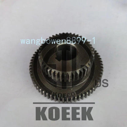 1X 42T/62T 31T/56T teeth duplex gears mini milling Machine duplicate gears #ko
