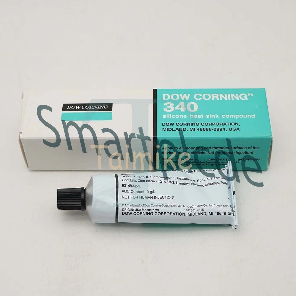 DOW CORNING 340 Silicone Heat Sink Compound 142g ( 5oz) DC340 box Free ship
