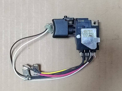 used 1PC Makita Switch 6507511 TG573FSB-8V DC18V 15A