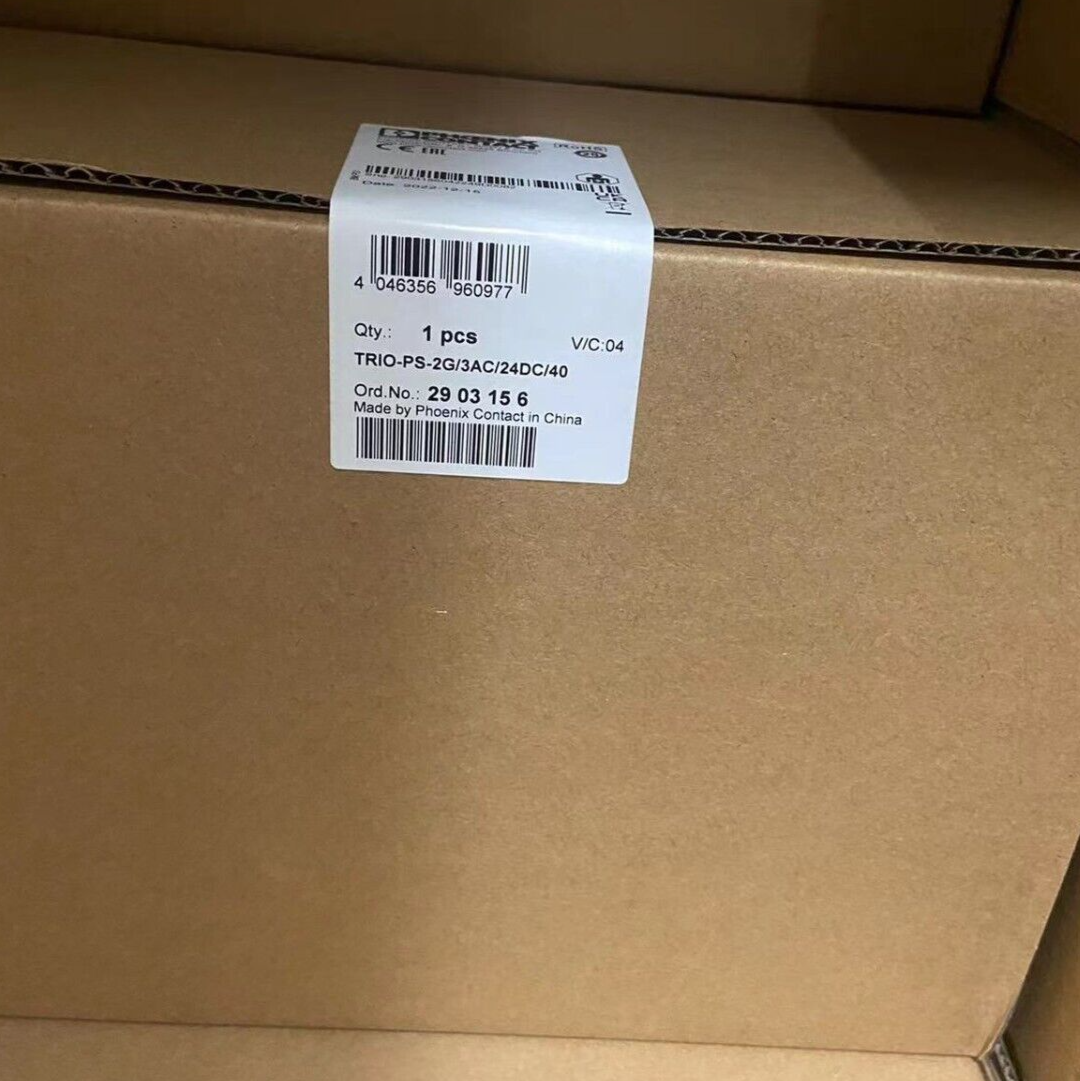 Phoenix TRIO-PS Power Supply Unit 24V DC 3AC 2G/40 UPS - PHOENIX