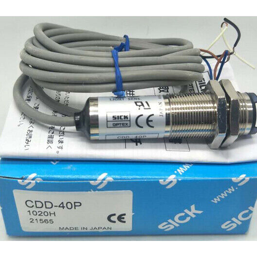 ONE SICK Photoelectric Sensor CDD-40P - ONE SICK