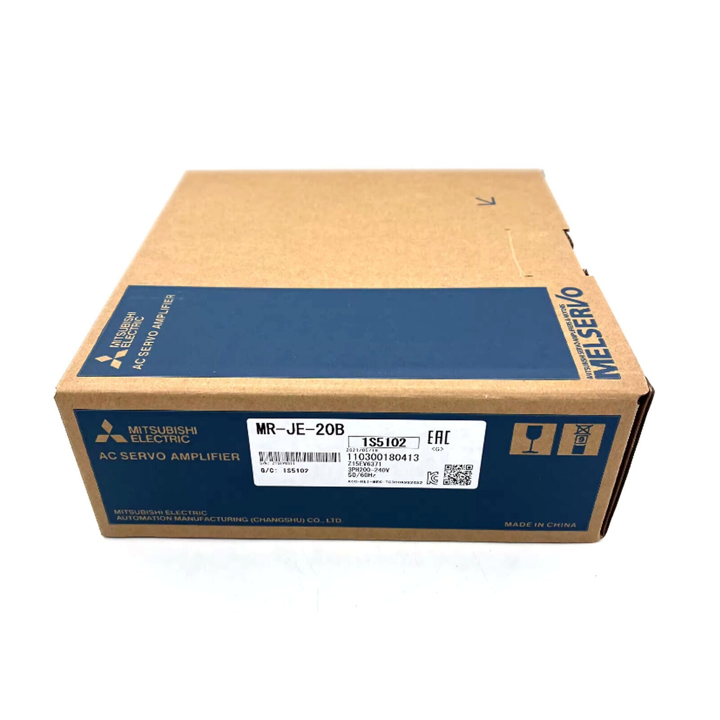 Mitsubishi MR-JE-20B - New Product - MITSUBISHI