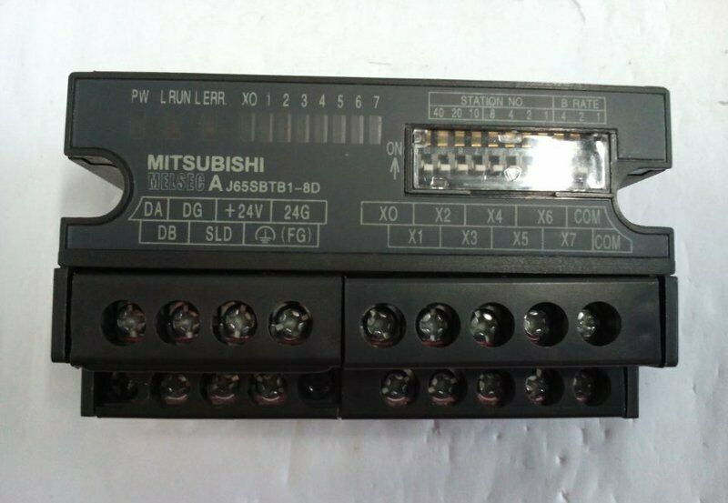 Mitsubishi CC-Link AJ65SBTB1-8D Tested in Good Condition - MITSUBISHI