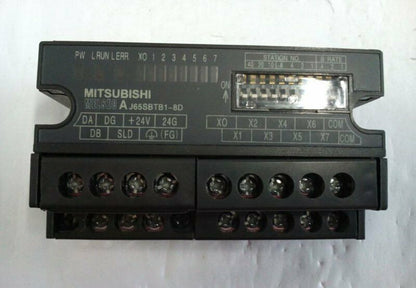 Mitsubishi CC-Link AJ65SBTB1-8D Tested in Good Condition - MITSUBISHI