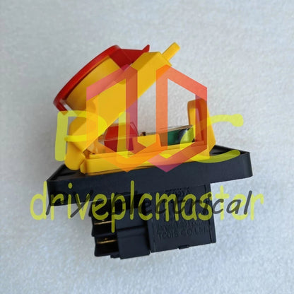 1PC For Emergency Stop Electromagnetic Switches Pushbutton Lathes KJD12 120v