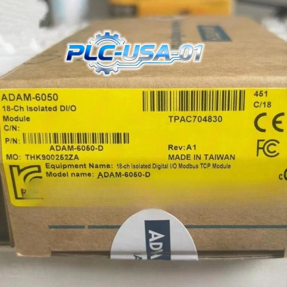 ADAM6050 1PCS Advantech ADAM-6050 18-ch Isolated Module Fast delivery