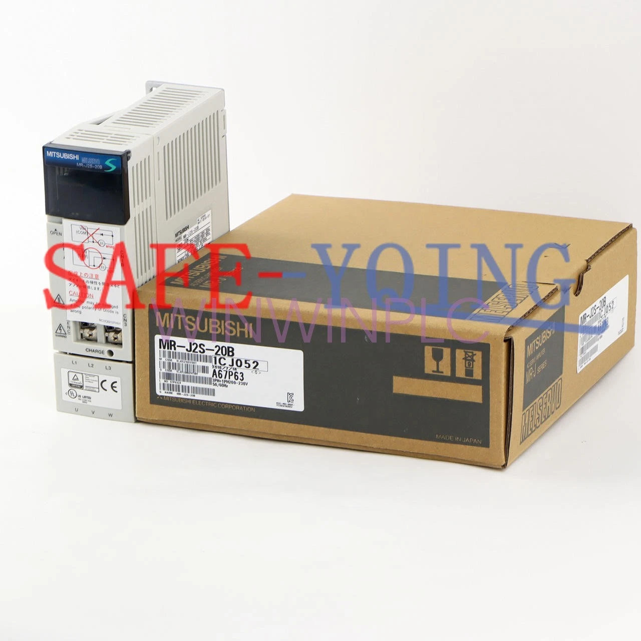 1PCS Mitsubishi Servo Drive MR-J2S-20B