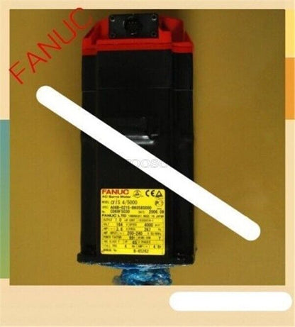 Fanuc A06B-0215-B605 Servo Motor - FANUC