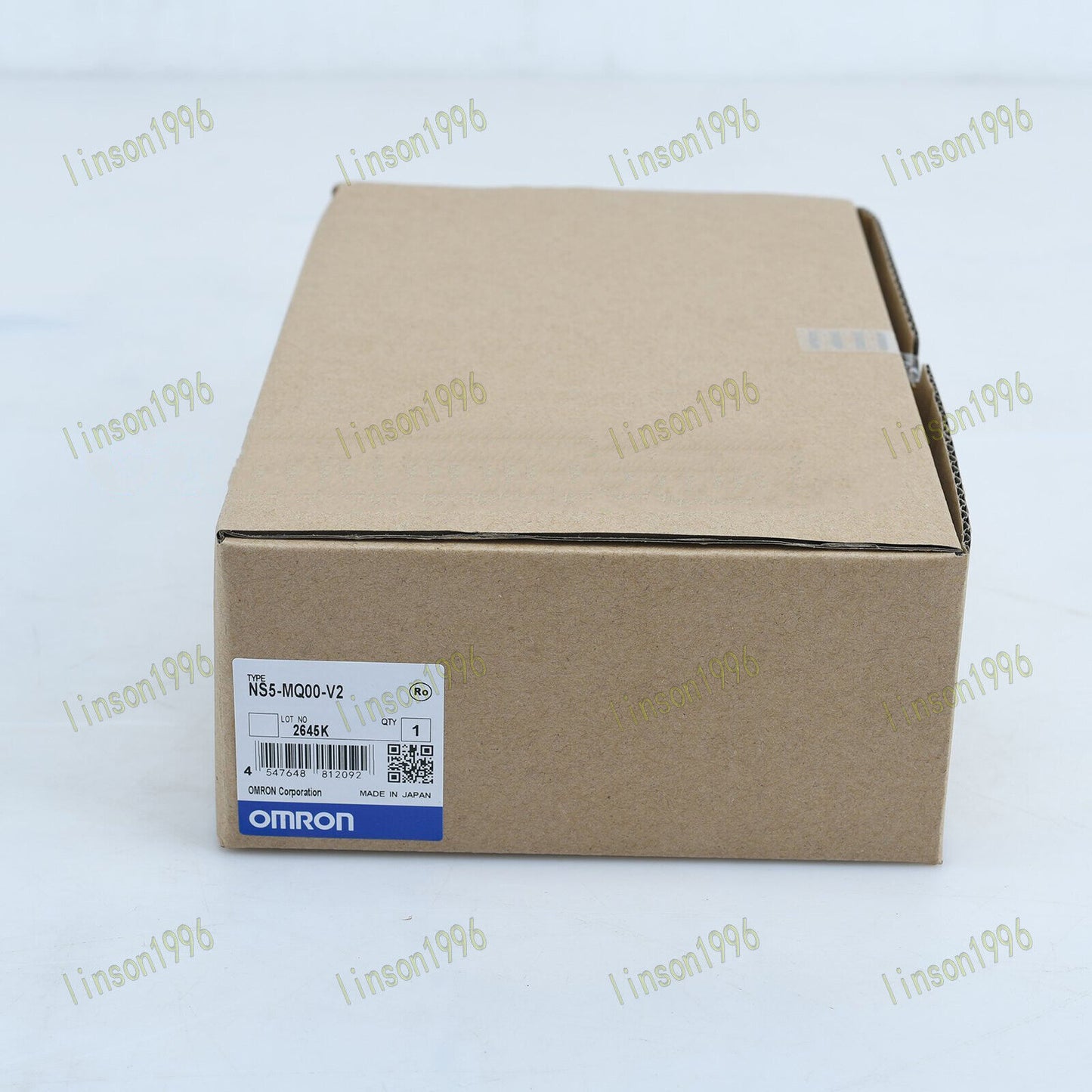 Omron NS5-MQ00 LCD Display Screen - OMRON