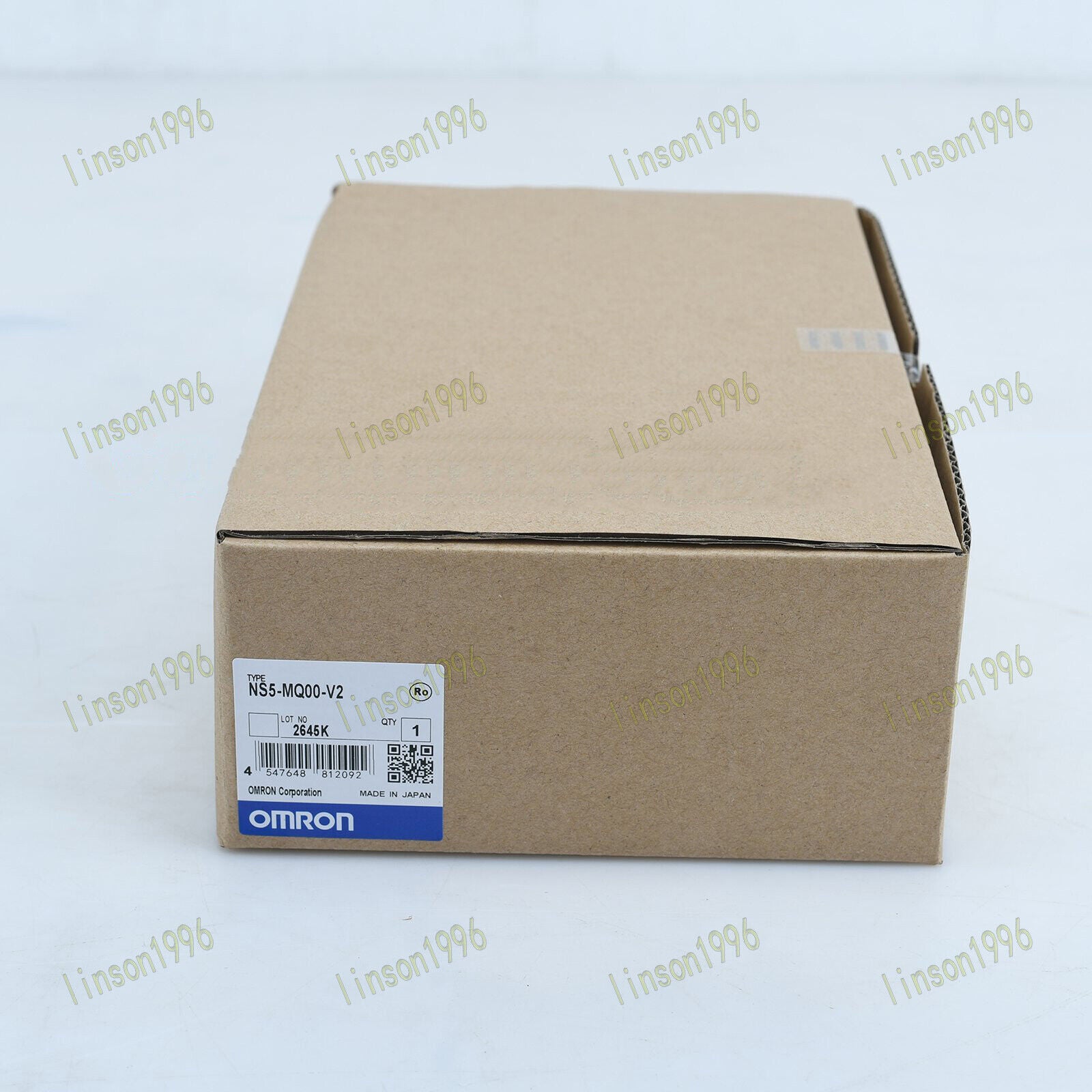 Omron NS5-MQ00 LCD Display Screen - OMRON