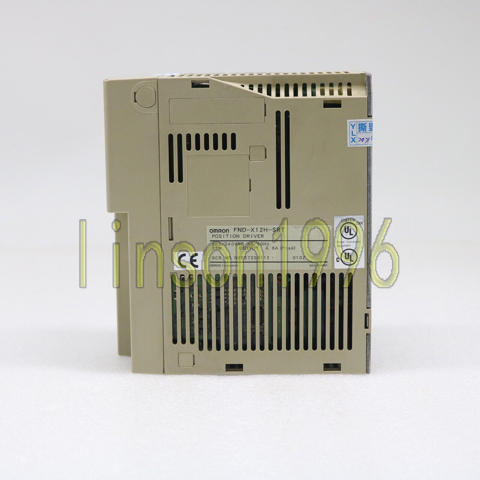 Used Omron FND-X12H-SRT Servo Driver Tested in Good Condition - OMRON