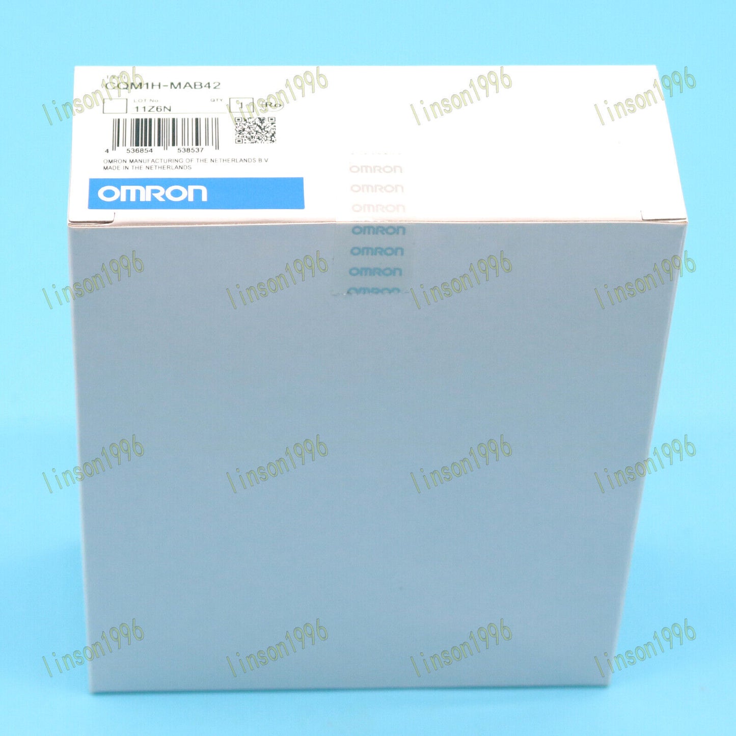 Omron 1PC Programmable Controller PLC Module CQM1H-MAB42 - OMRON