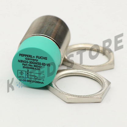 1PCS Pepperl+Fuchs NBN15-30GM50-E0-V1 NBN1530GM50E0V1
