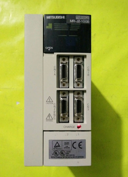 used Mitsuboshi Servo Drive MR-J2-100B - MITSUBISHI