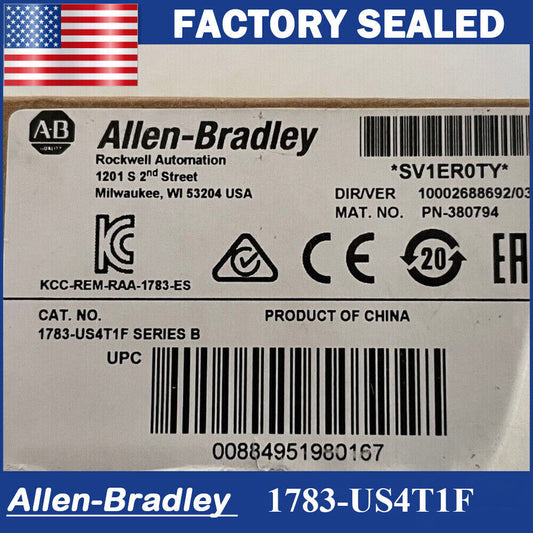 New Factory Sealed AB 1783-US4T1F B Switch - NETGEAR